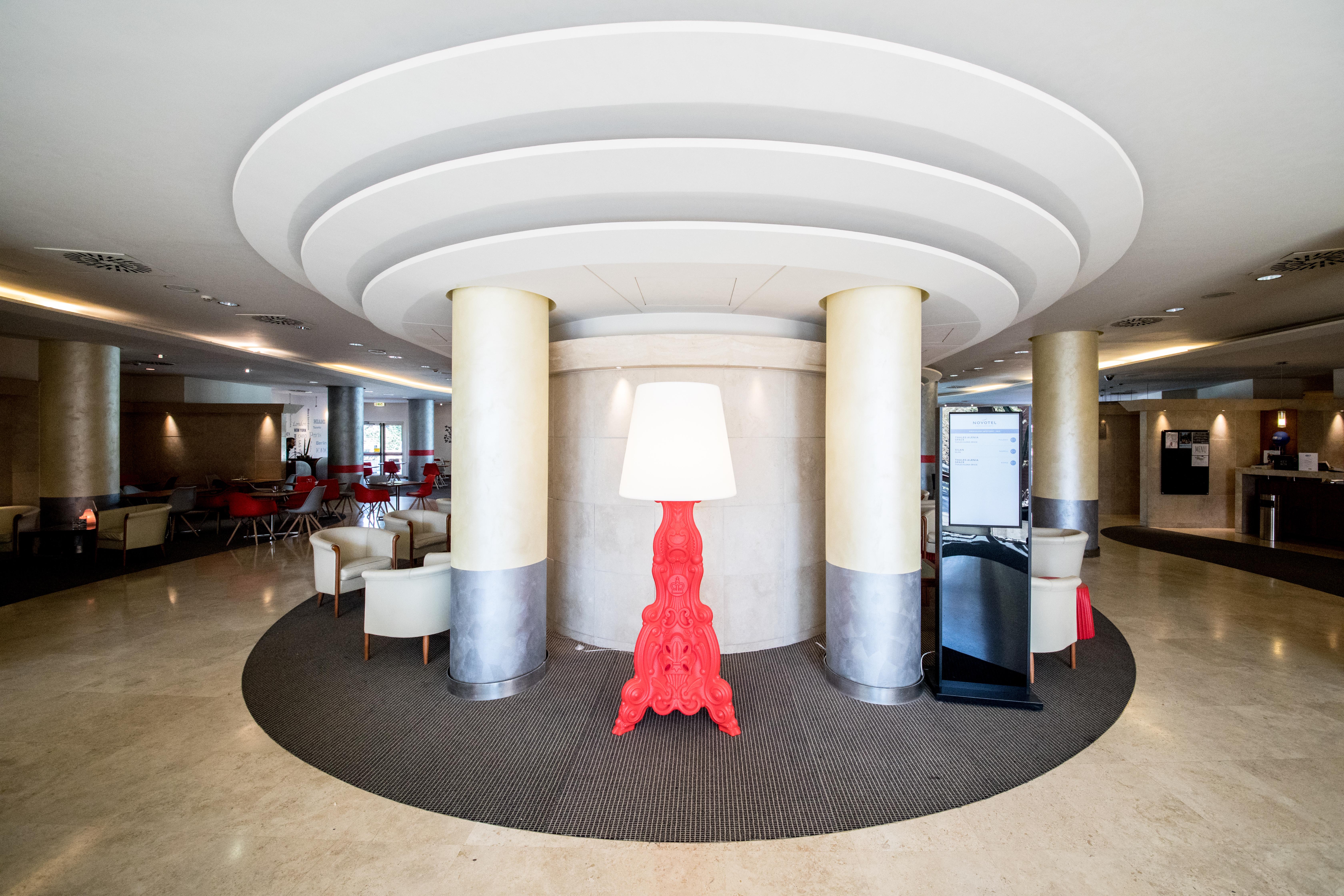 Novotel Roma Est Exterior foto